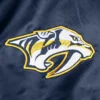 Nashville Predators Navy Blue Varsity Jacket 2