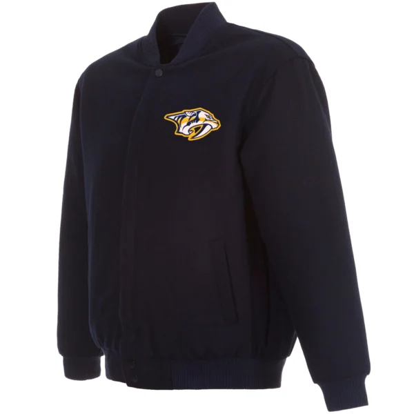 Nashville Predators Rib Knitted Jacket