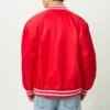 Nebraska Cornhuskers A-Game Red Jacket 4