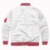 Nebraska Cornhuskers Script Bomber Varsity Jacket 1