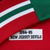 New Jersey Devils Authentic Varsity Jacket 2