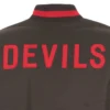 New Jersey Devils Brown Varsity Jacket 3