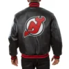 New Jersey Devils Varsity Jacket Black 1
