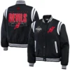 New Jersey Devils Women’s Bomber Jacket 2