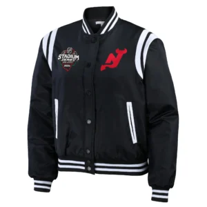 New Jersey Devils Women’s Bomber Jacket