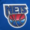 New Jersey Nets Cooperstown Heavyweight Varsity Blue Jacket
