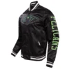 New Orleans Pelicans City Edition Black Satin Varsity Jacket