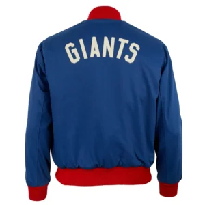 New York Giants Ebbets 1959 Blue Varsity Jacket 1