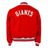 New York Giants Ebbets 1961 Varsity Jacket 1