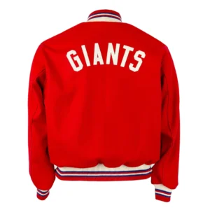 New York Giants Ebbets 1961 Varsity Jacket 1