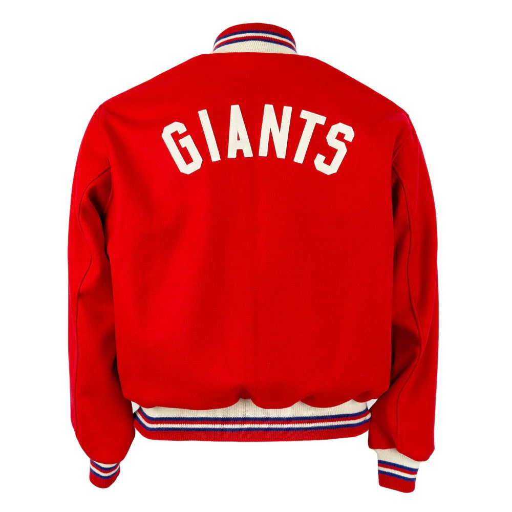 New York Giants Ebbets 1961 Varsity Jacket 1