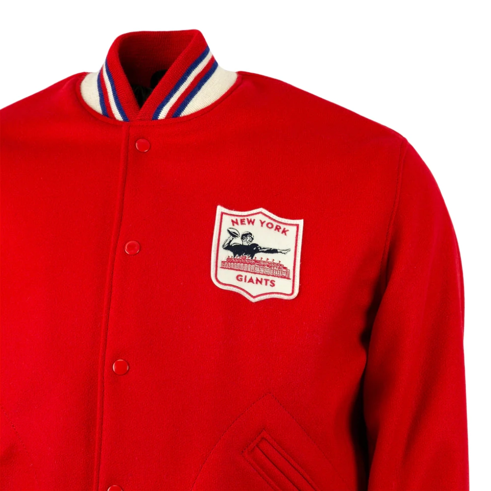 New York Giants Ebbets 1961 Varsity Jacket 2