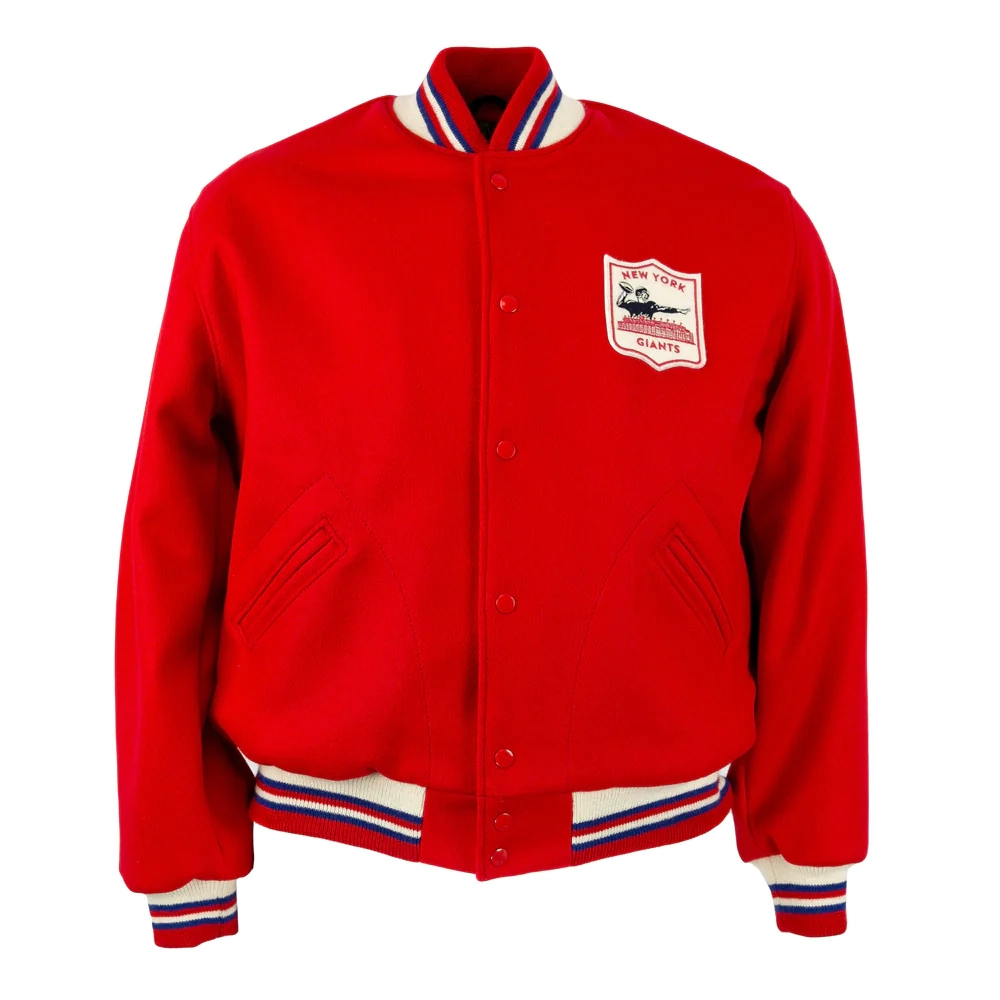 New York Giants Ebbets 1961 Varsity Jacket