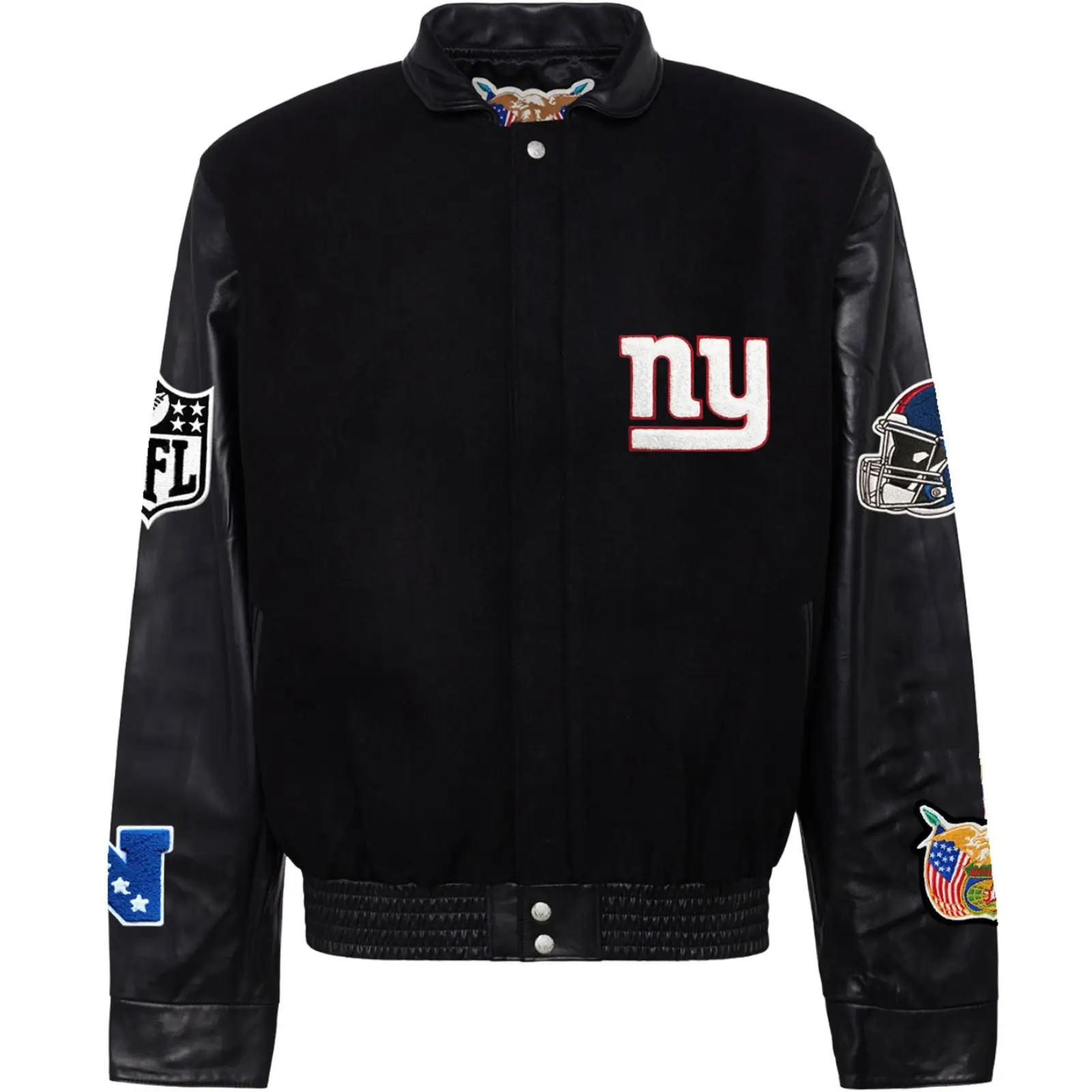 New York Giants Jeff Hamilton Jacket