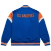 New York Islanders Blue Cooperstown Jacket 1