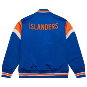 New York Islanders Blue Cooperstown Jacket 1