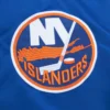New York Islanders Blue Cooperstown Jacket 2