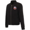 New York Islanders Full Black Varsity Jacket