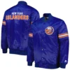 New York Islanders Pick & Roll Varsity Jacket 3