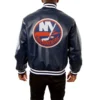 New York Islanders Varsity Jacket Navy 1