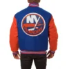 New York Islanders Wool Varsity Jacket 1