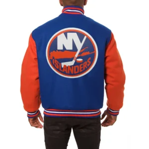 New York Islanders Wool Varsity Jacket 1