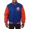 New York Islanders Wool Varsity Jacket