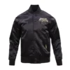 New York Knicks Black & Gold Varsity Black Jacket