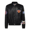 New York Knicks Jeff Hamilton Black Jacket