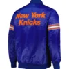 New York Knicks Pick & Roll Varsity Blue Jacket