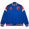 New York Knicks Satin Cooperstown Heavyweight Varsity Jacket