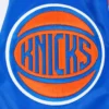 New York Knicks Script Tail Blue Varsity Jacket 4