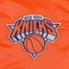 New York Knicks Slider Orange Varsity Jacket 2