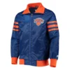 New York Knicks The Captain II Varsity Blue Jacket
