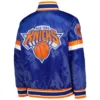 New York Knicks Youth Home Game Blue Jacket 1