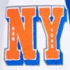 New York Mets Mashup Wool & Leather Varsity Jacket 7