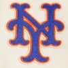 New York Mets Retro Classic Wool & Leather Varsity Jacket 4