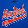 New York Mets Script Tail Women’s Wool & Leather Varsity Jacket 4