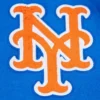 New York Mets Script Tail Wool & Leather Varsity Jacket 4