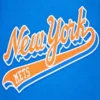New York Mets Script Tail Wool & Leather Varsity Jacket 7