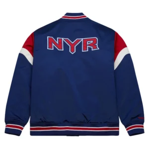 New York Rangers Cooperstown Heavyweight Jacket 1