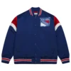 New York Rangers Cooperstown Heavyweight Jacket