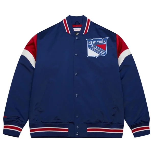 New York Rangers Cooperstown Heavyweight Jacket