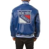 New York Rangers Jacket Blue 1