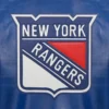 New York Rangers Jacket Blue 2
