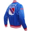 New York Rangers Retro Classic Jacket 3