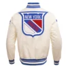 New York Rangers Retro Jacket 1
