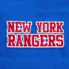 New York Rangers Retro Women’s Blue Wool Varsity Jacket 6