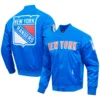 New York Rangers Satin Jacket 2