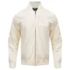 New York Rangers Varsity Cream Jacket